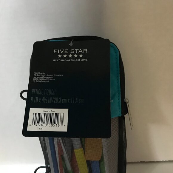 Five-Star Stand N Store Pencil Pouch - Picture 2 of 5